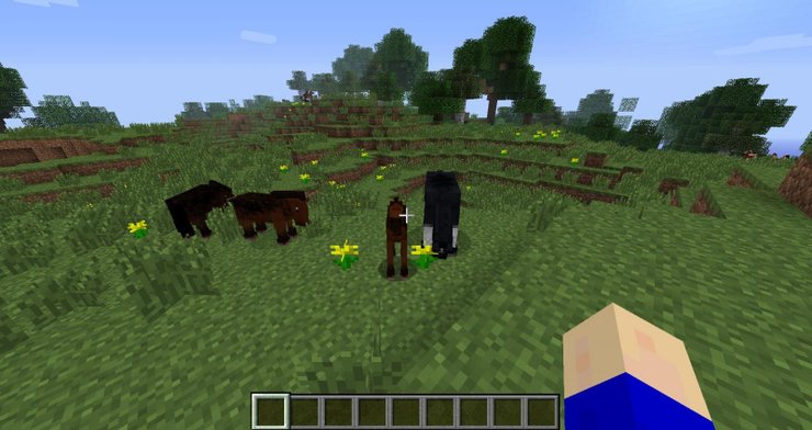 How To Ride A Horse In Minecraft In 5 Steps - GUU.vn