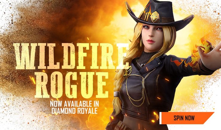 Wildfire Rogue Bundle Spin