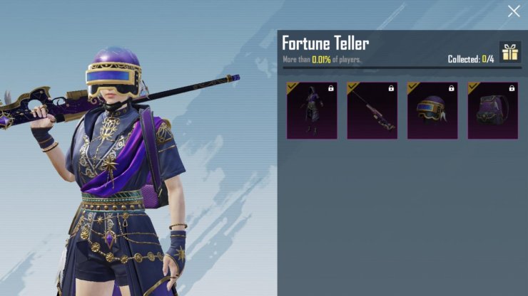 Fortune Teller Set