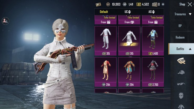 Languid Dragonfly PUBG Mobile & Best Outfit Sets For Girls In 2021