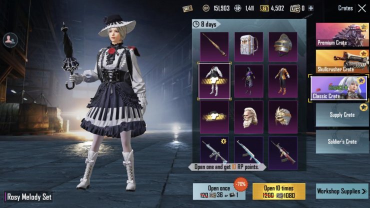 Languid Dragonfly PUBG Mobile & Best Outfit Sets For Girls In 2021