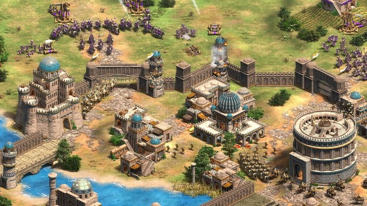 games like age of empires 2 hd