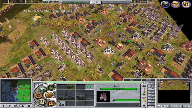 Empire Earth 2 Min