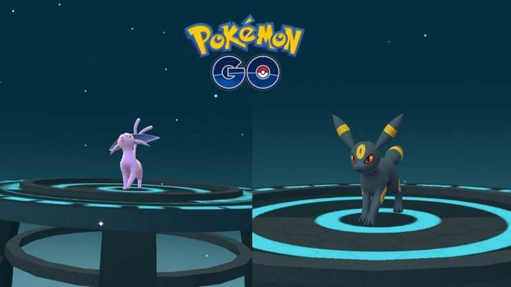 Espeon And Umbreon In Pokemon Go