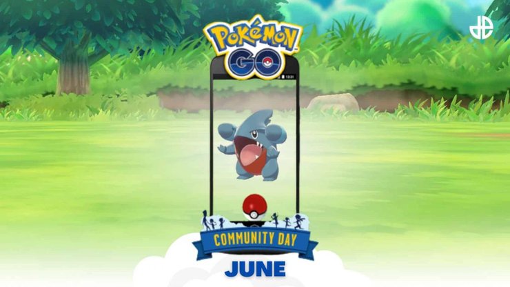 Gible Pokemon Go June Community Day