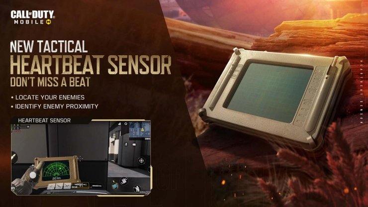 Heartbeat Sensor Cod Mobile