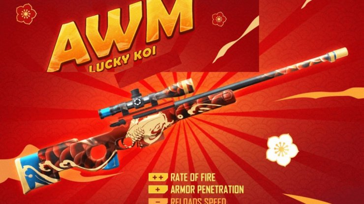 Lucky Koi Awm In Free Fire