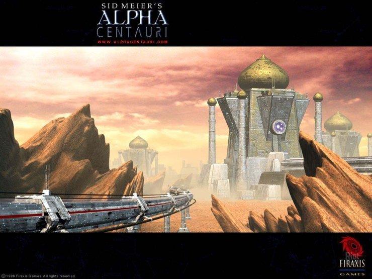 Sid Meier's Alpha Centauri