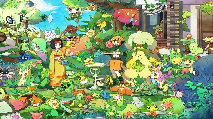 Những Pokémon hệ cỏ dễ thương nào trong Pokemon có hiệu quả trong các trận đấu?