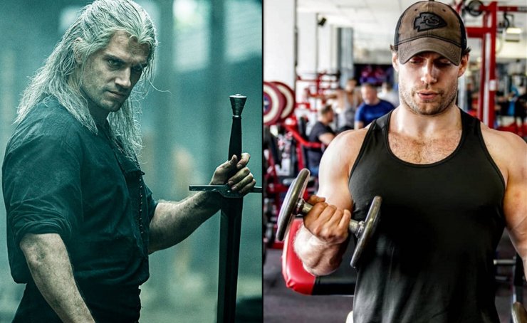 Henry Cavill The Witcher