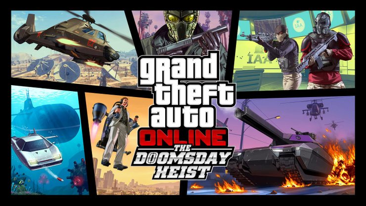 Thedoomsdayheist Gtao Artwork