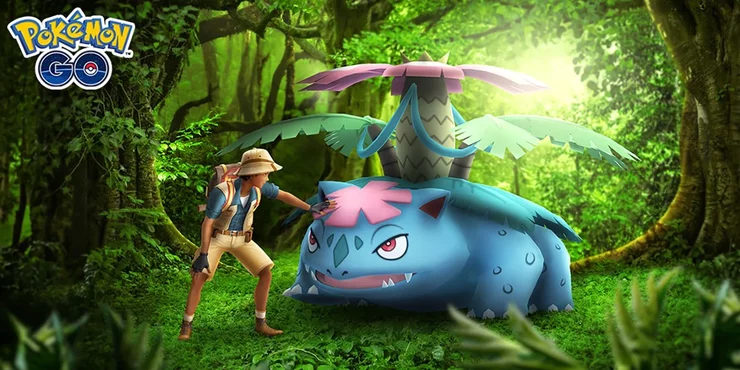 Venusaur Pokemon Go