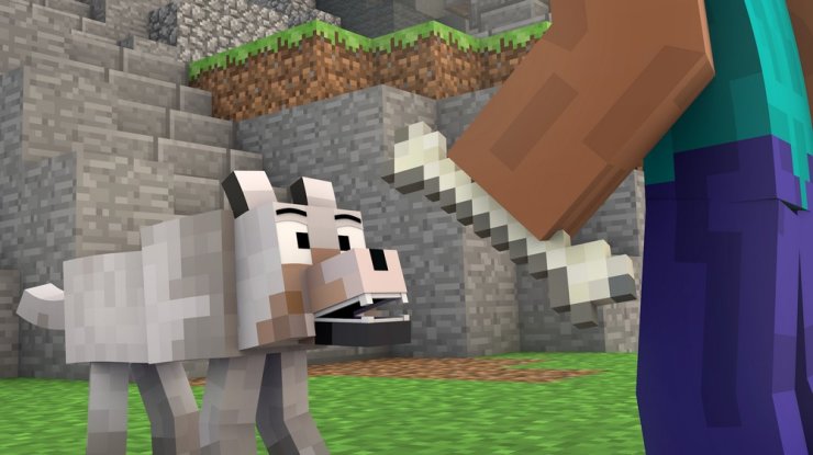 What Do Tamed Wolves Attack In Minecraft