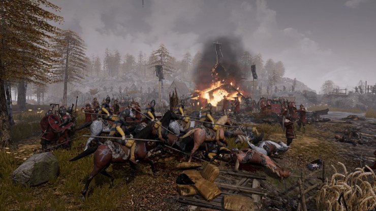 Skirmishes in Ancestors Legacy