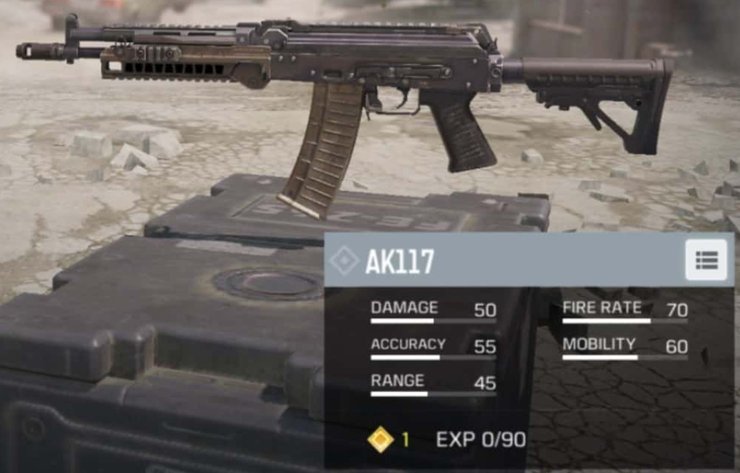 Ak117 Is Best Gun