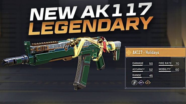 Ak117 Legendary Skin