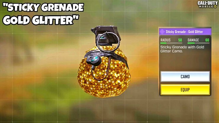 Tactical grenade cod mobile