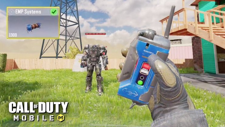 What is EMP grenade in CoD Mobile?