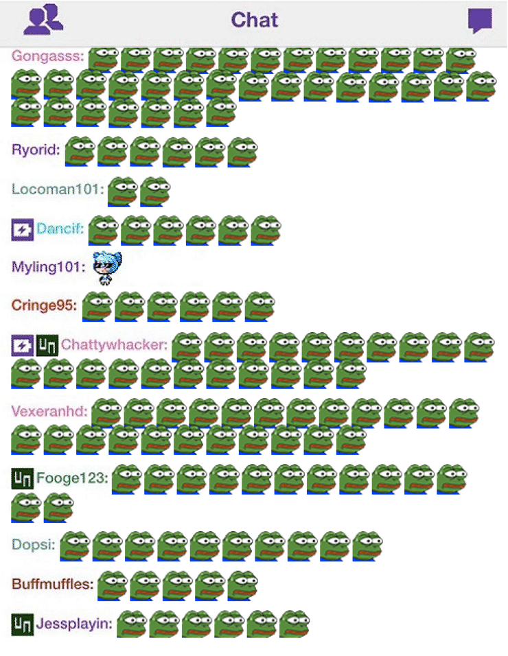 twitch chat text spammer