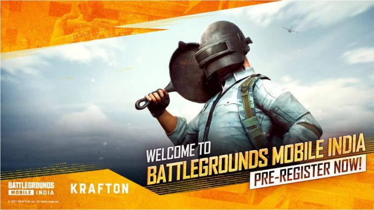 Battlegrounds Mobile India Register 2