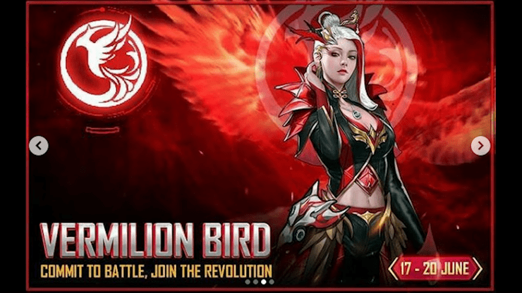 Free Fire Vermilion Bird