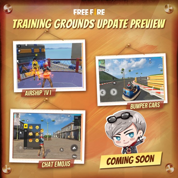 Training Ground Update