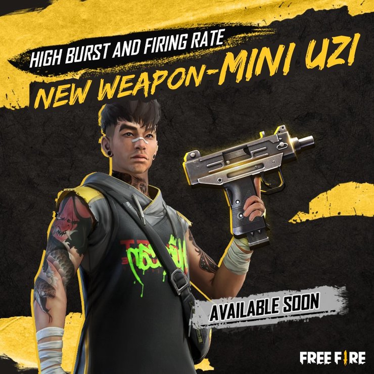 Uzi Free Fire