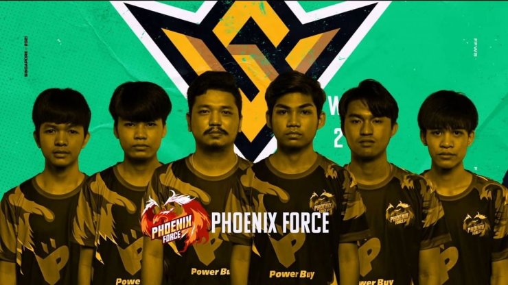 Ffws 2021 Singapore Phoenix Force Rolster