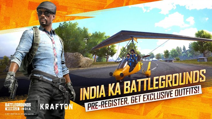 Battleground Mobile India Feature