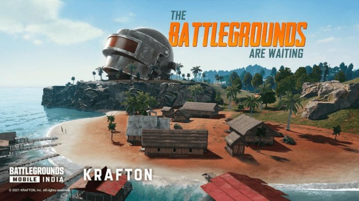 Battleground Mobile India Sanhok