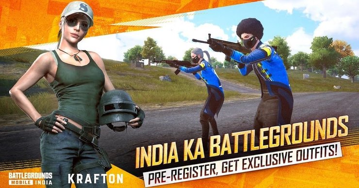 Battlegrounds Mobile India Pre Registration