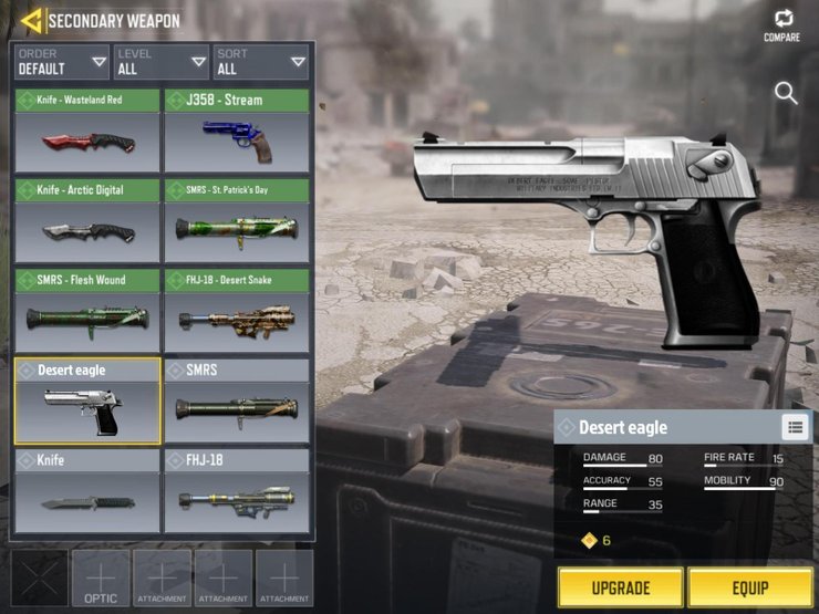 Codm Ss5 Update Desert Eagle