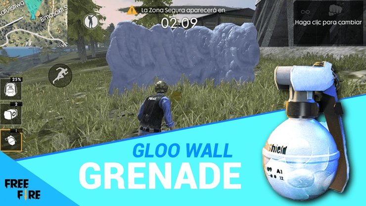 Gloo Wall Grenade