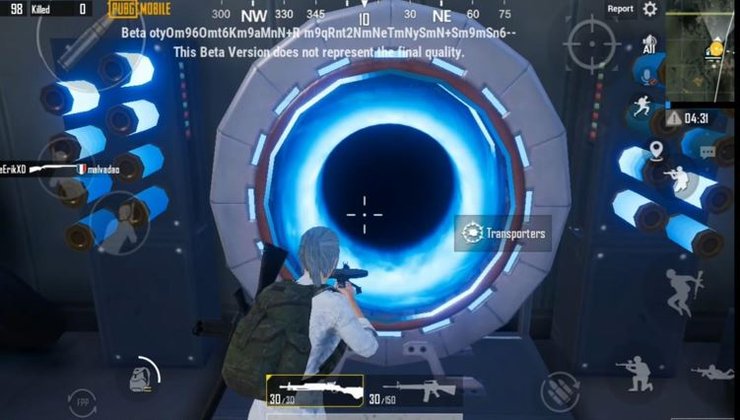 Pubg Mobile Wormhole Device