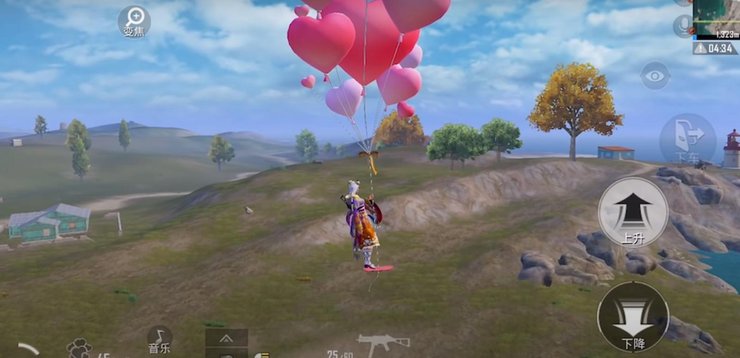 Flying Balloons