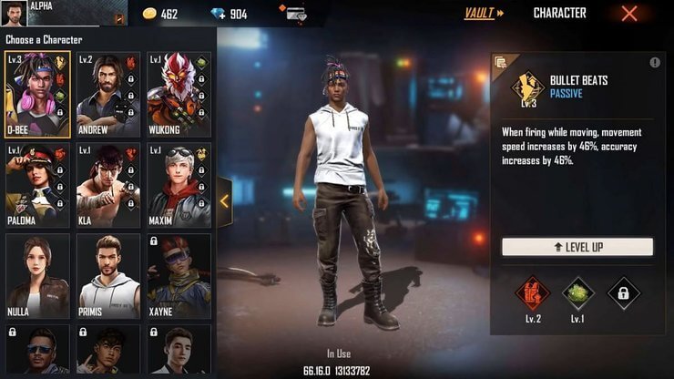 Free Fire: How To Get The New D-Bee Character For Free