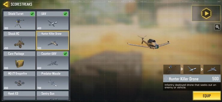 Hunter Killer Drone