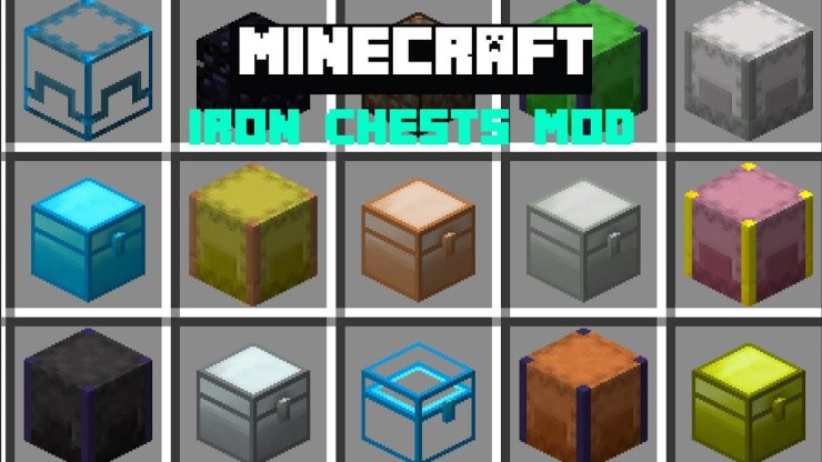 Iron Chest Mods