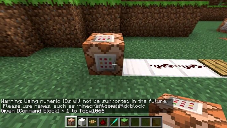 teleporting command in minecraft 1.7.1