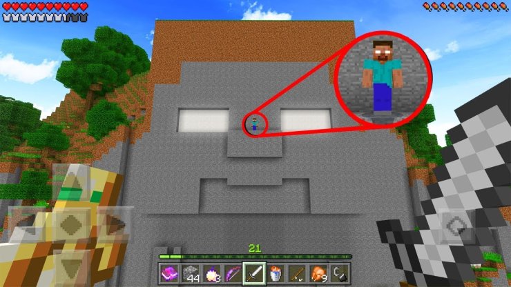 Who Is Herobrine And How To Be A Herobrine In Minecraft