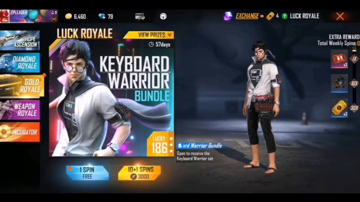 Keyboard Warrior Bundle