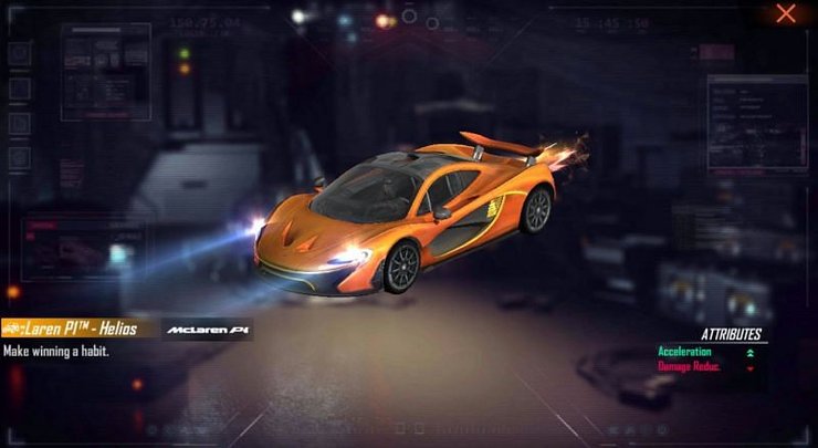 Mclaren Helios