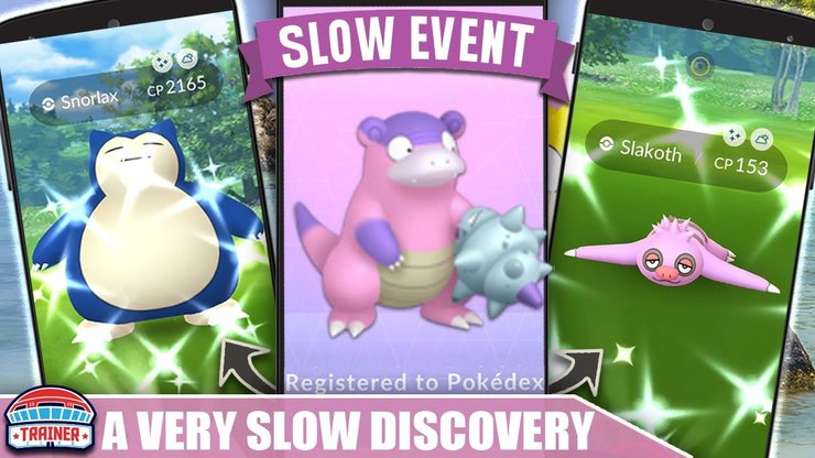 A Very Slow Discovery Event