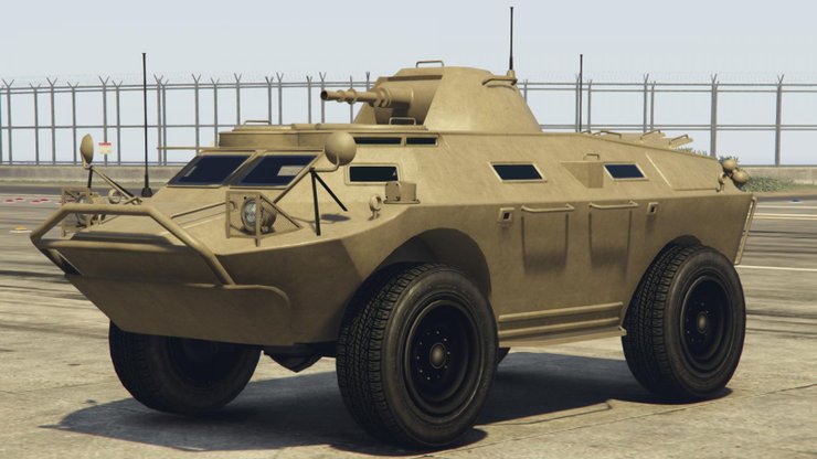 Top 5 Vehicles With The Highest Defense In Gta Online