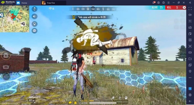Know the skills of your team and try to scout for enemies'