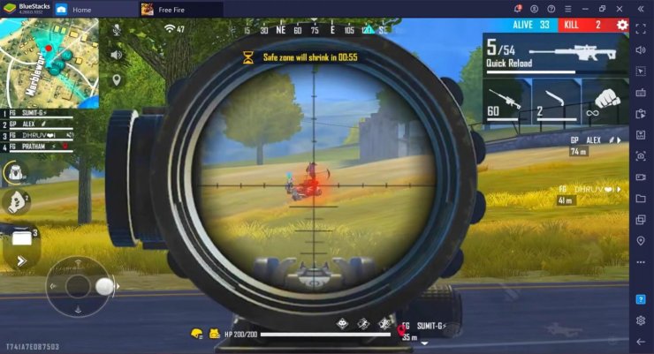 Free Fire Sniping Sniper Guide En 1