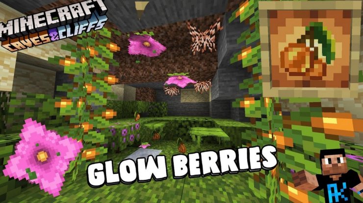 how-to-get-glow-berries-in-minecraft-1-17-update-minecraft-guide