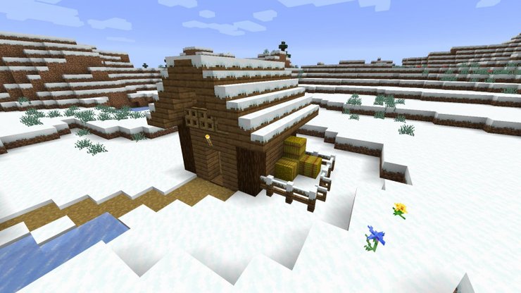 Minecraft 1 17 Snowy