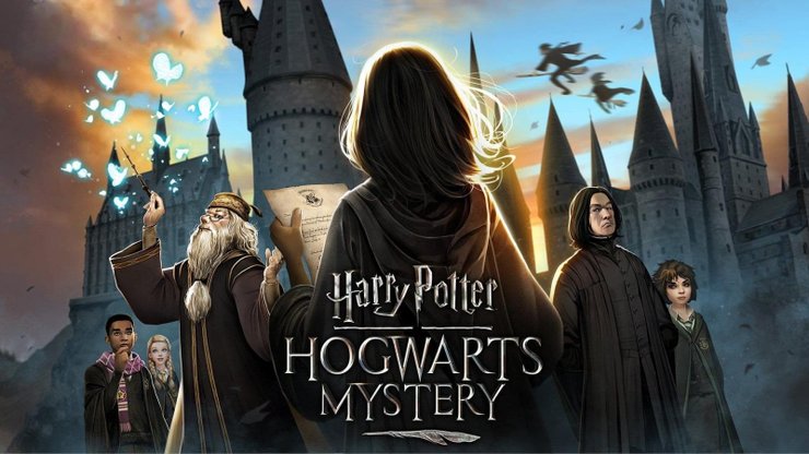 Harry Potter Hogwarts Mystery