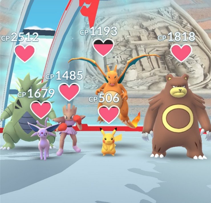 Pokecoin Gym